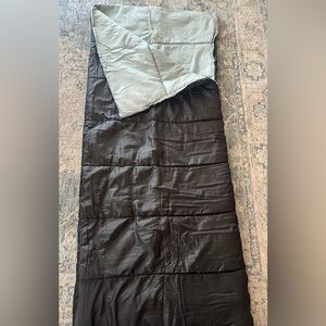 Sleeping Bag - Black & Grey/Gray